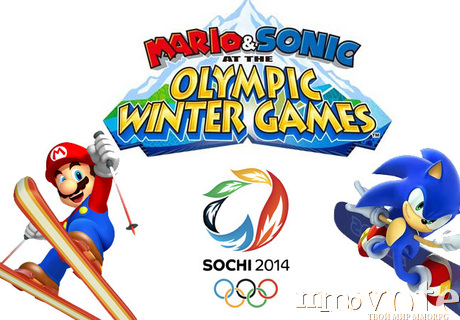 Mario & Sonic at the Sochi 2014 Olympic Winter Games