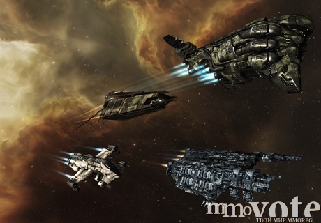 Eve online za desyat let suschestvovaniya igry unichtozheno 40 millionov korabley 122848