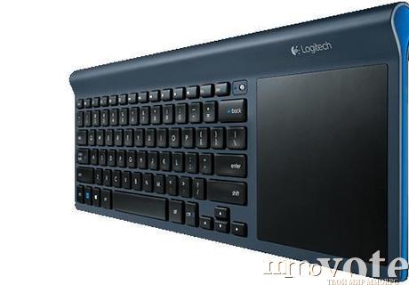 Logitech tk820 besprovodnaya klaviatura so vstroennym tachpadom 792830