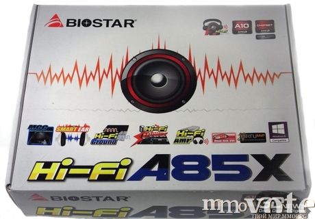 Materinskaya plata biostar hi fi a85x na chipsete amd a85x 839500