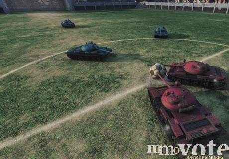 Poklonniki world of tanks smogut sygrat v futbol 320943