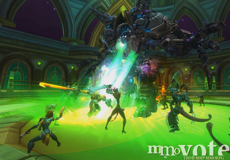 Wildstar v igre planiruyutsya reydy na sorok igrokov 587529